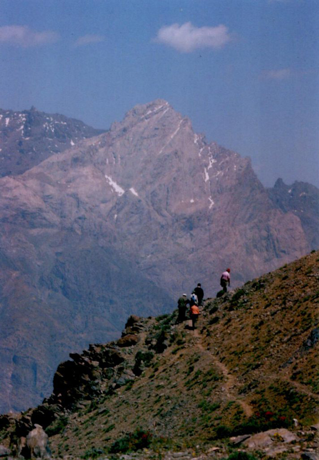 BOTANISTS ON ANZOB PASS (3373M)