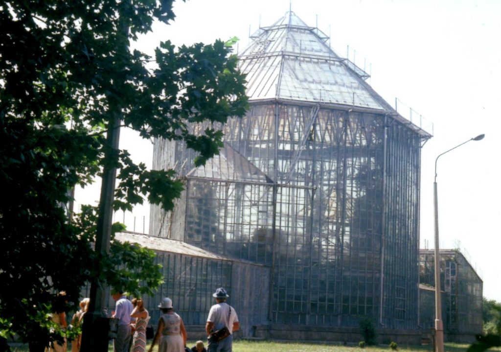 GREENHOUSE, BOTANICAL GARDEN, DUSHANBE