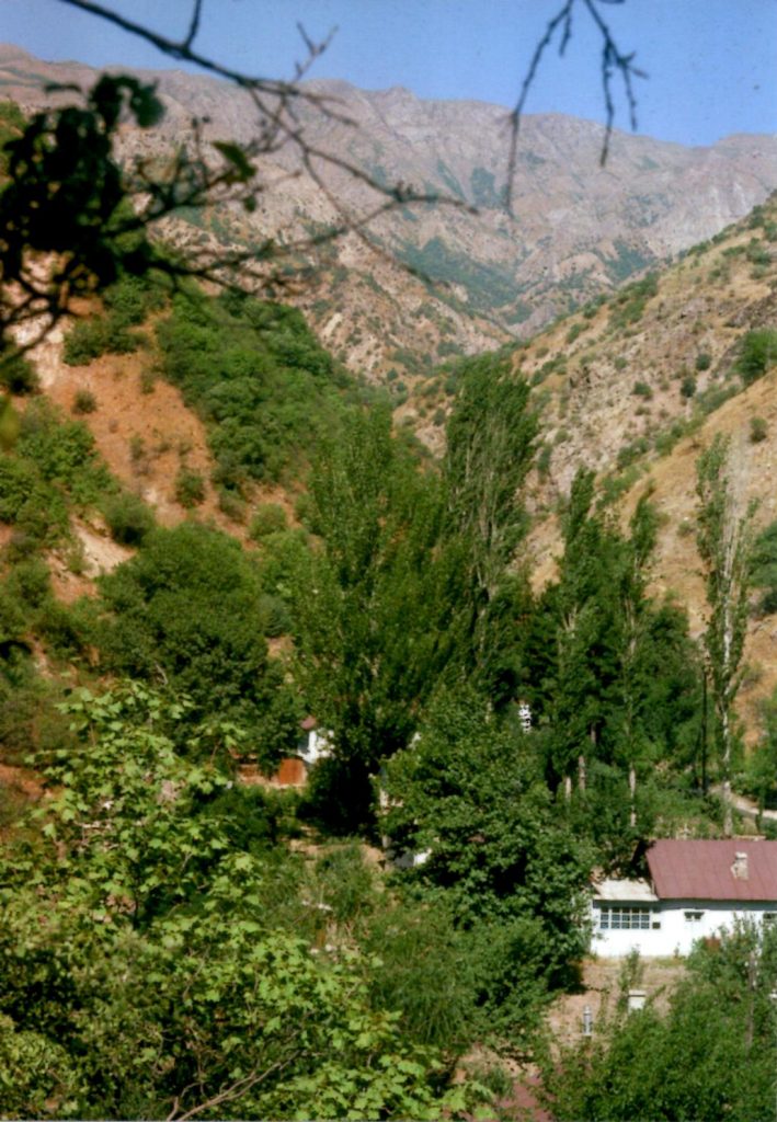 The Varzob Botanical Station